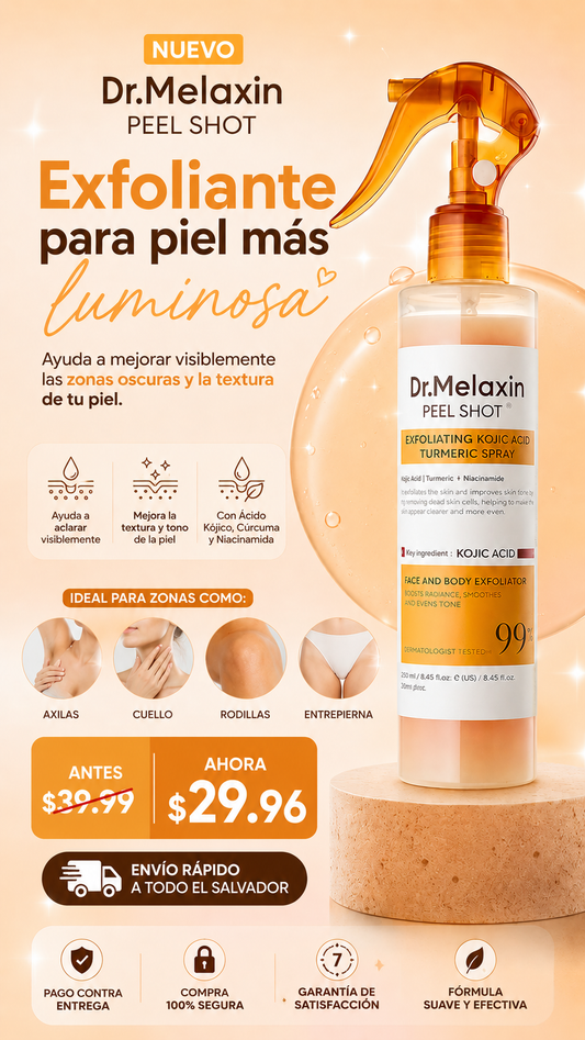 Exfoliante Melaxin - Para Aclarar Partes Oscuras