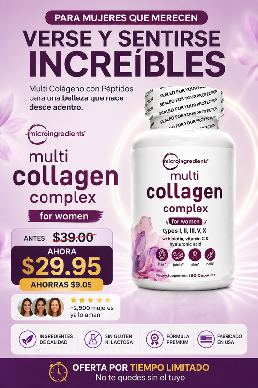 Multi Colágeno Complex
