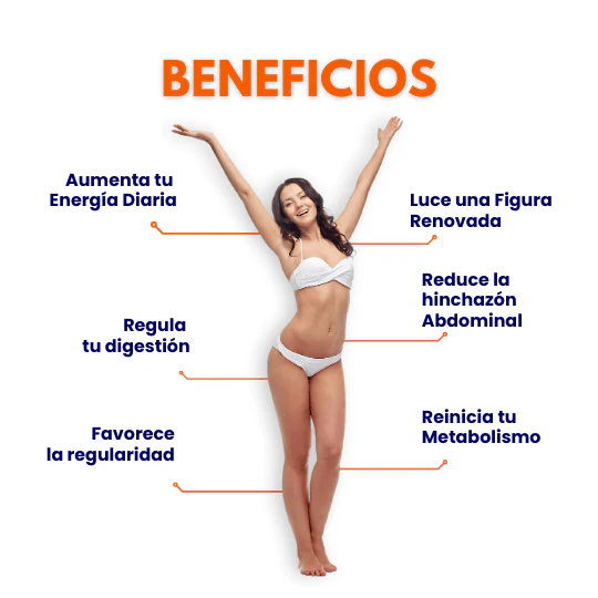 15 Days Cleanse - Limpia tu intestino en 15 días